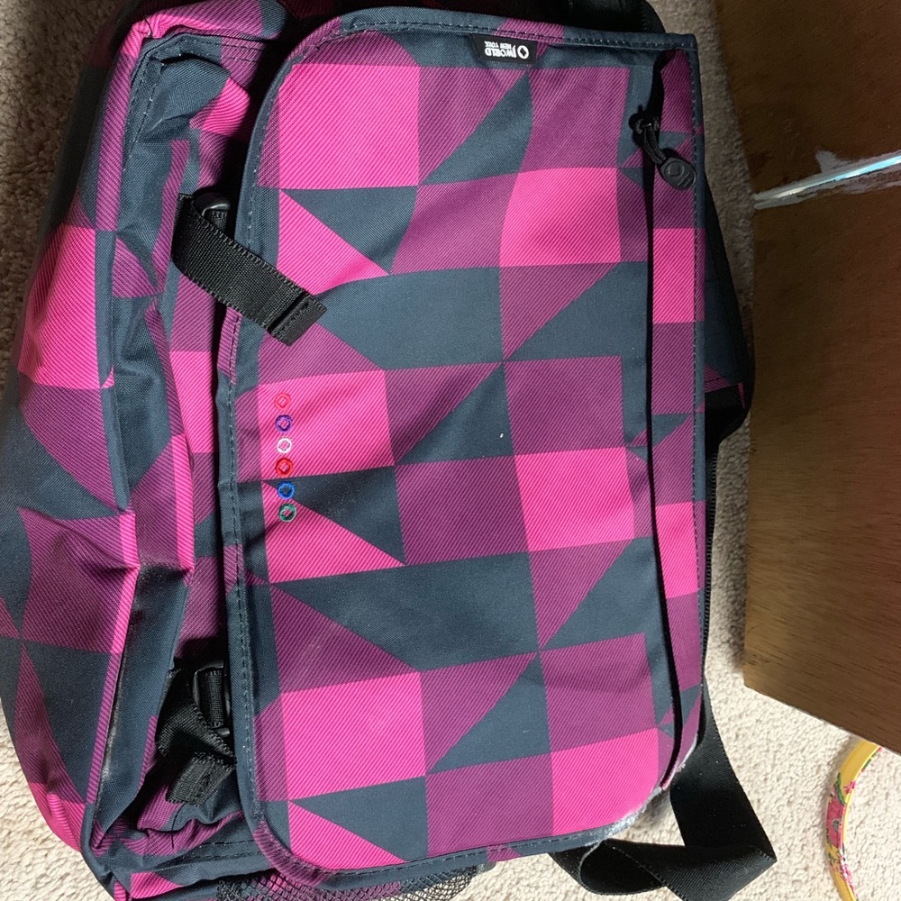 Long mail carrier school bag